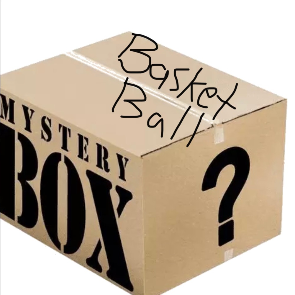 Mystery box of Vintage Basketball Cards.  Each